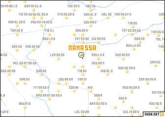 map of Namassa