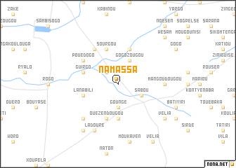 map of Namassa