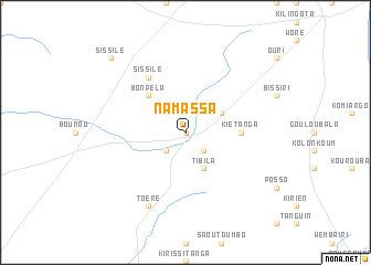 map of Namassa