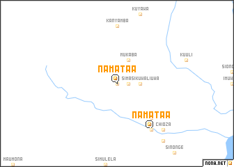 map of Namataa