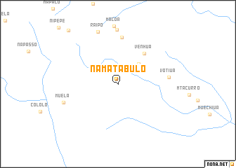 map of Namatabulo