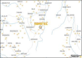 map of Namatec