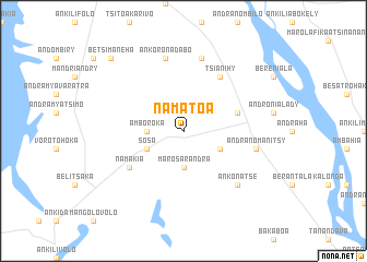 map of Namatoa