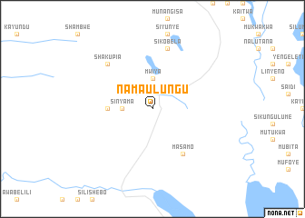 map of Namaulungu