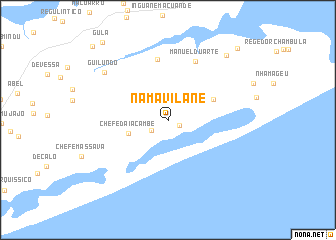 map of Namavilane