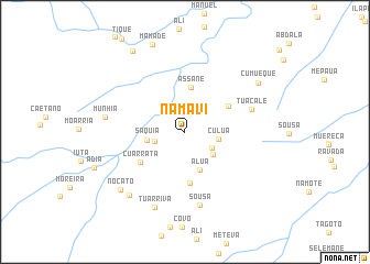 map of Namavi