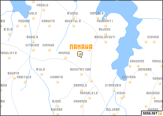 map of Namawa