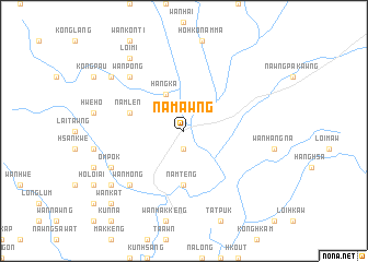 map of Nā-mawng