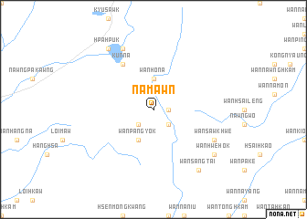 map of Nam-awn