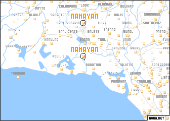 map of Namayan