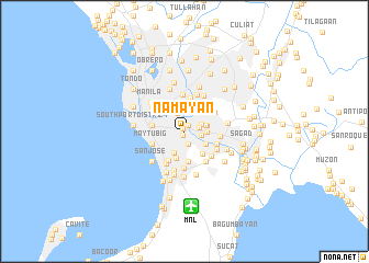 map of Namayan