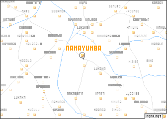 map of Namayumba