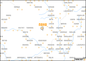 map of Na Ma