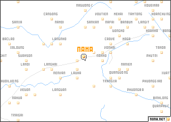 map of Na Ma