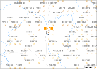 map of Na Ma