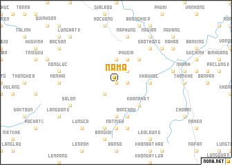 map of Na Mã