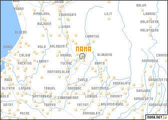 map of Nama