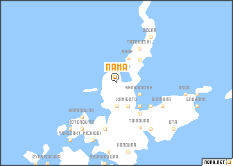 map of Nama