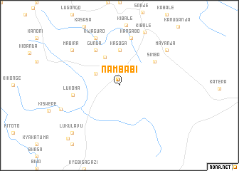 map of Nambabi