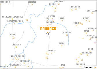 map of Nambaco