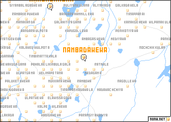 map of Nambadawewa