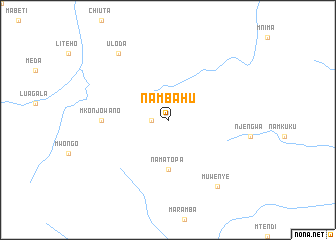 map of Nambahu