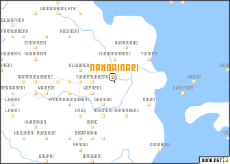 map of Nambainari