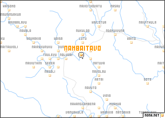 map of Nambaitavo
