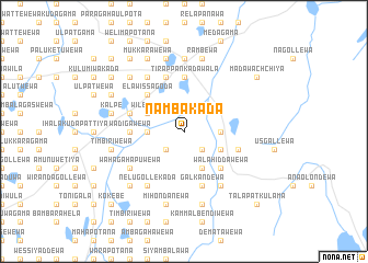 map of Nambakada