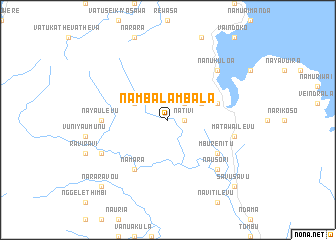 map of Nambalambala