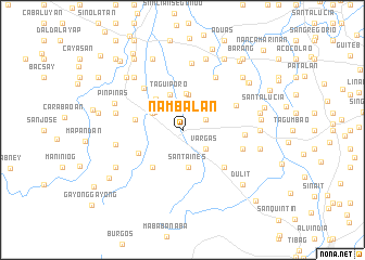 map of Nambalan