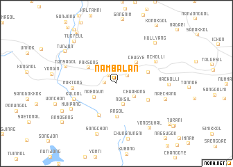 map of Nambalan