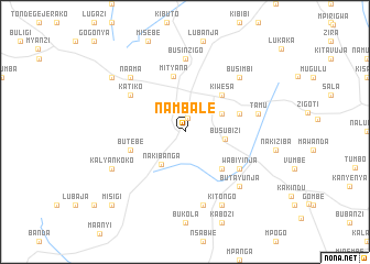 map of Nambale