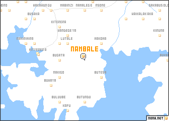 map of Nambale