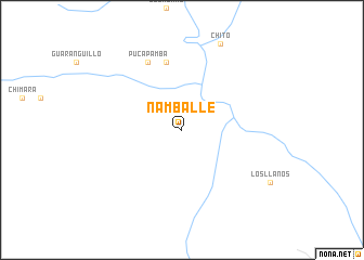 map of Namballe