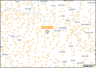 map of Nambal