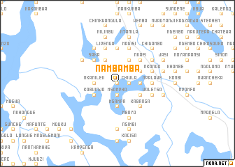 map of Nambamba