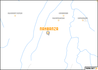 map of Nambanza