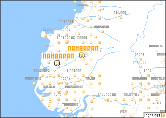 map of Nambaran