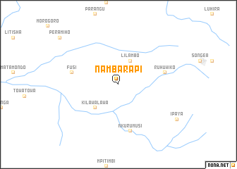 map of Nambarapi