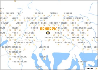 map of Nambari 2