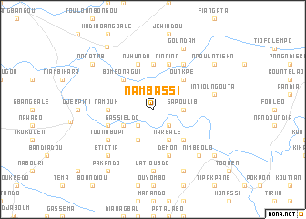 map of Nambassi