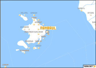 map of Nambaul