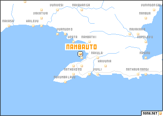 map of Nambauto
