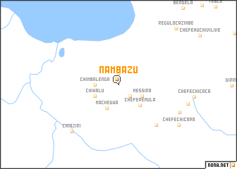 map of Nambazu