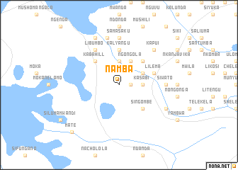 map of Namba
