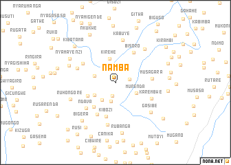 map of Namba