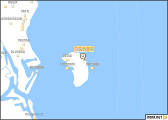 map of Namba