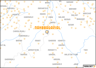 map of Namb Badariāl