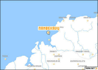 map of Nambekavu